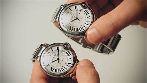 fake cartier vs real watch|copy cartier watches uk.